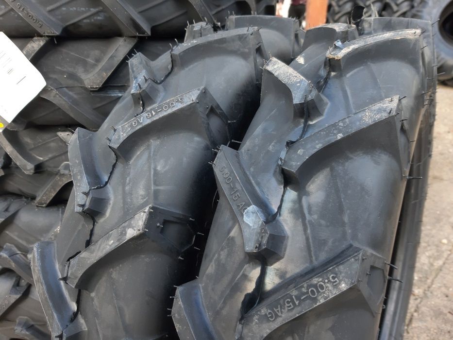 Anvelope agricole de tractor 5.00-15 OZKA Cauciucuri de tractor cu TVA