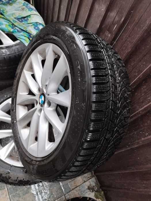 Roti iarna BMW f 25 r18