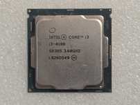 Procesor Intel Core i3-8100 4-Cores 3.60GHz 6MB Cache, Generatia a 8-a