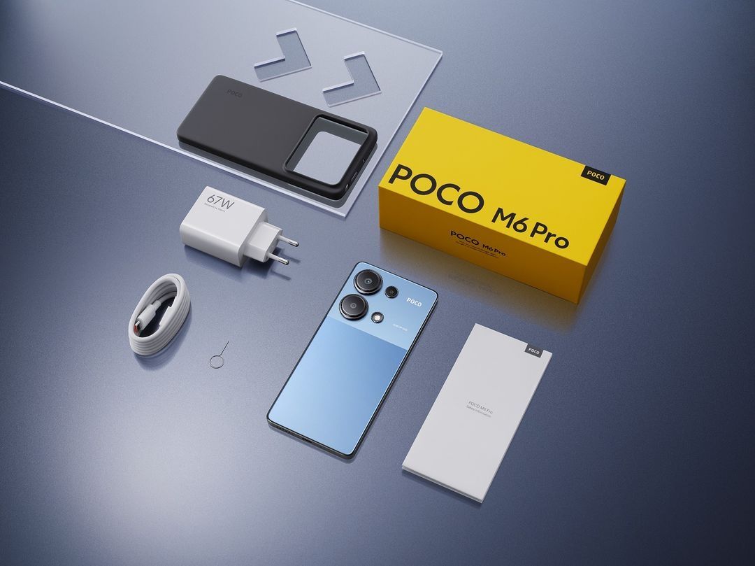 Xiaomi Poco M6 Pro 4G 2024 New Super Skidka+Garantiya+Dastavka