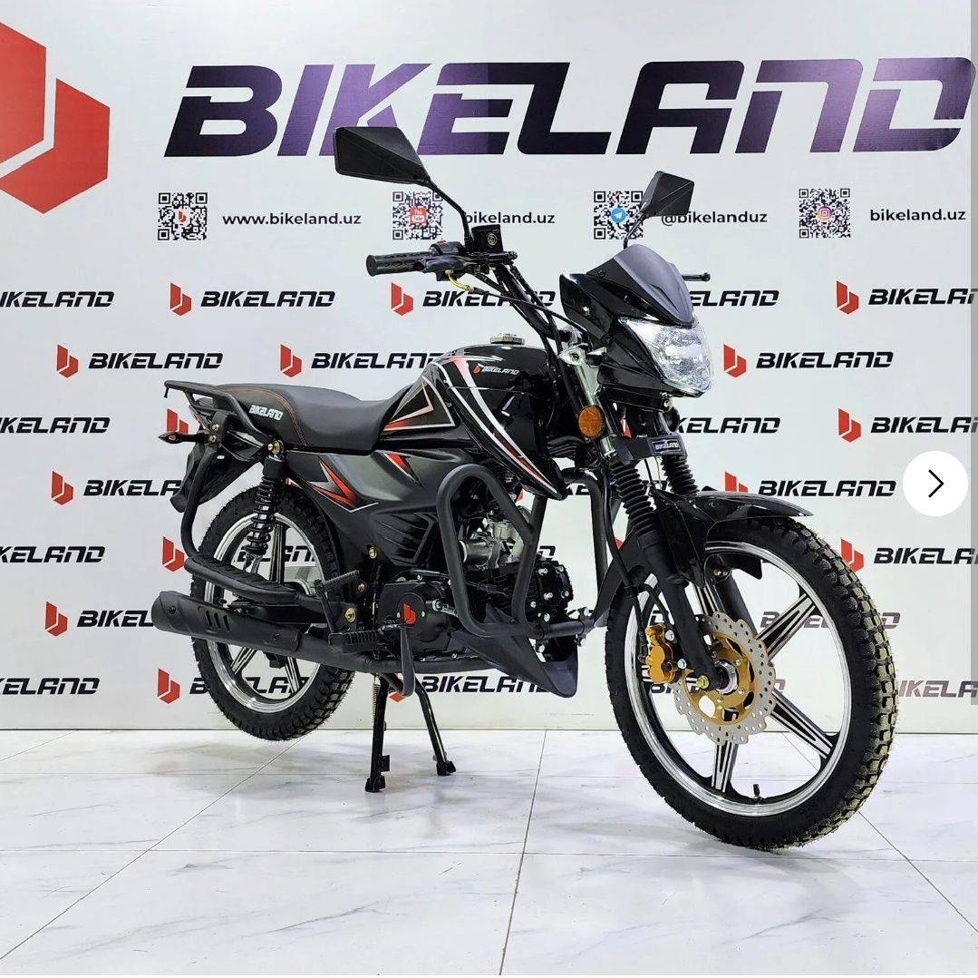 Bikeland Alpha sport mopedi