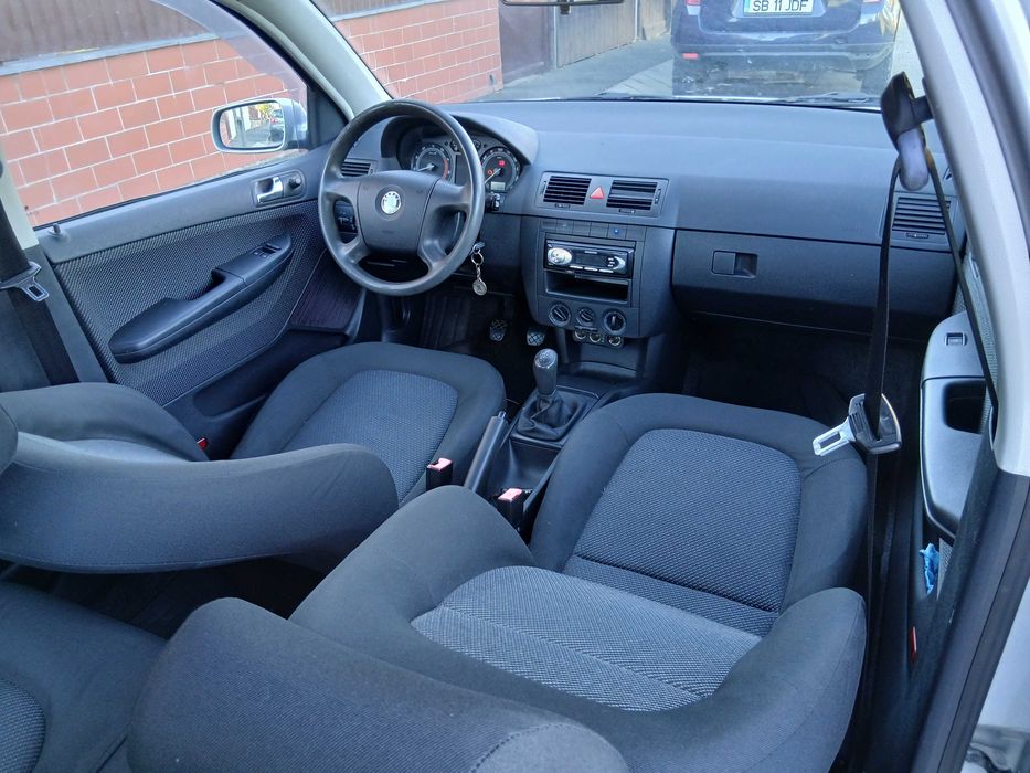 Skoda Fabia 1.2benzina -2006