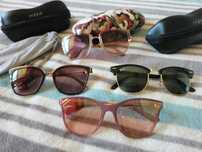 Слънчеви очила Vogue, Ray ban и hickmann