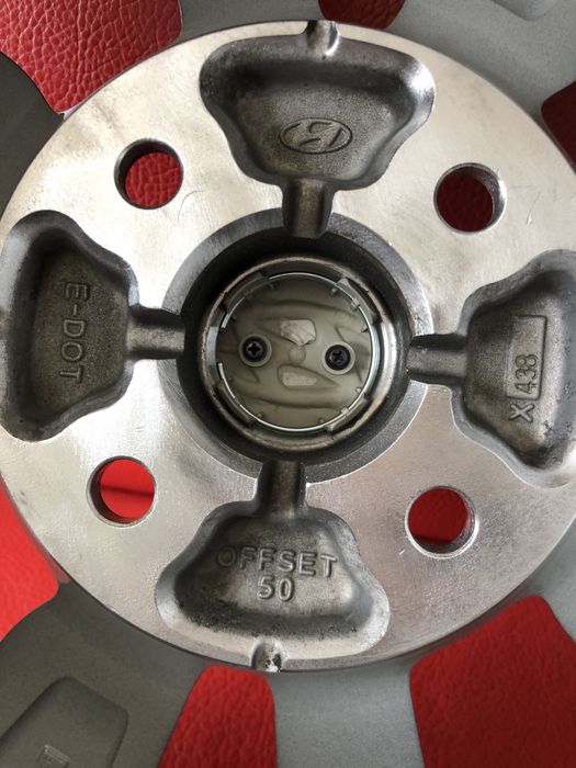 Оригинални джанти Hyundai i20 4x100 16цола.