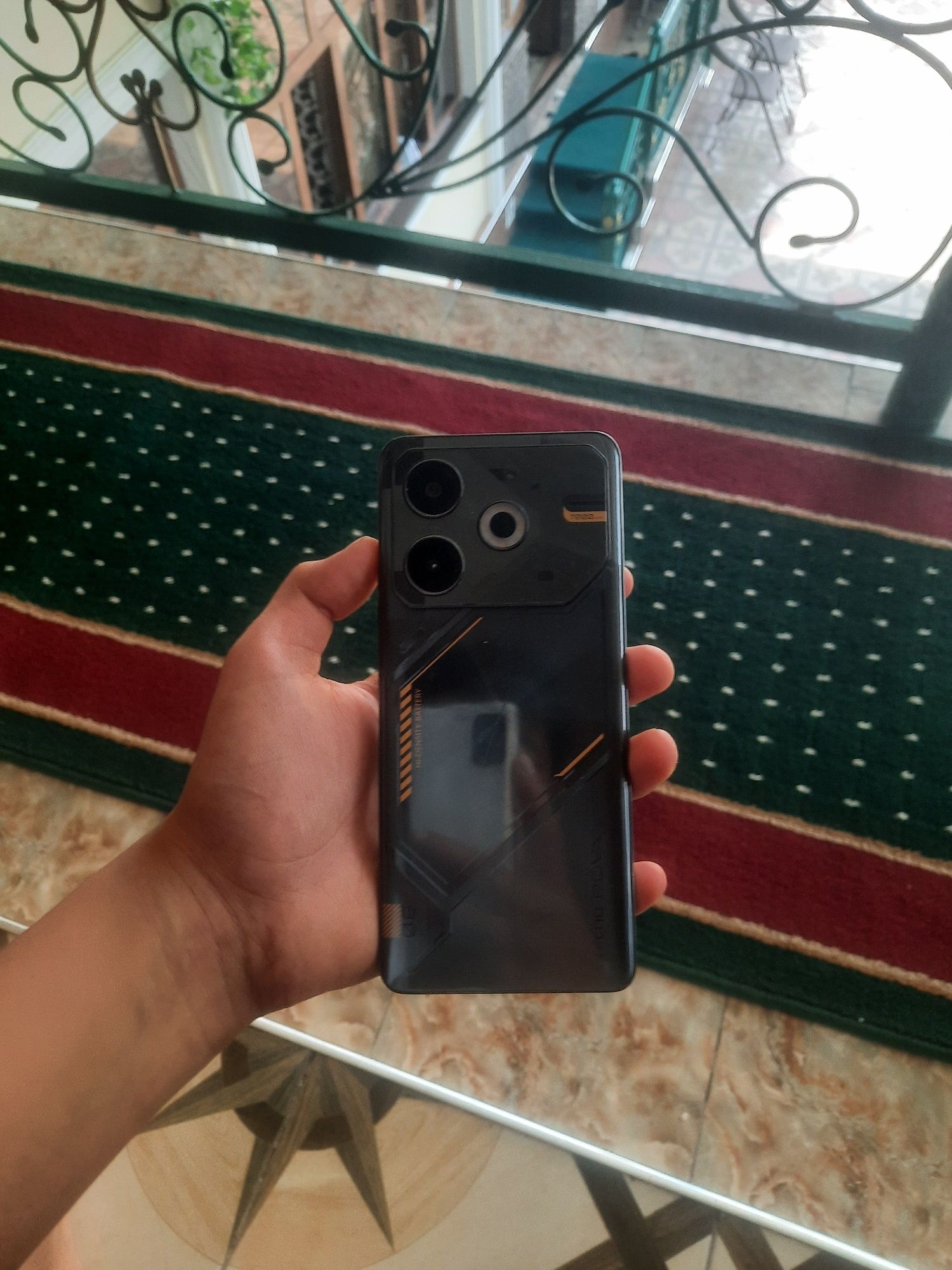 Arzon Gaming ajoyib tecno pova 6 neo soatiladi