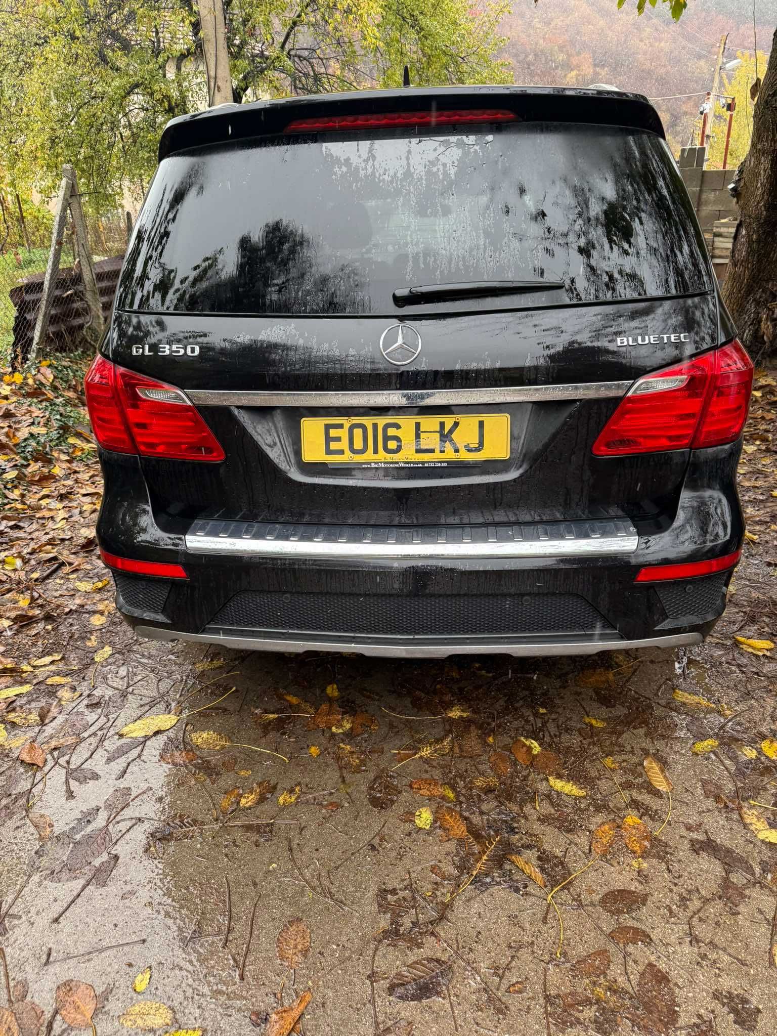 На Части Мерцедес Гл 350цди блутек 2016г Mercedes gl x166
