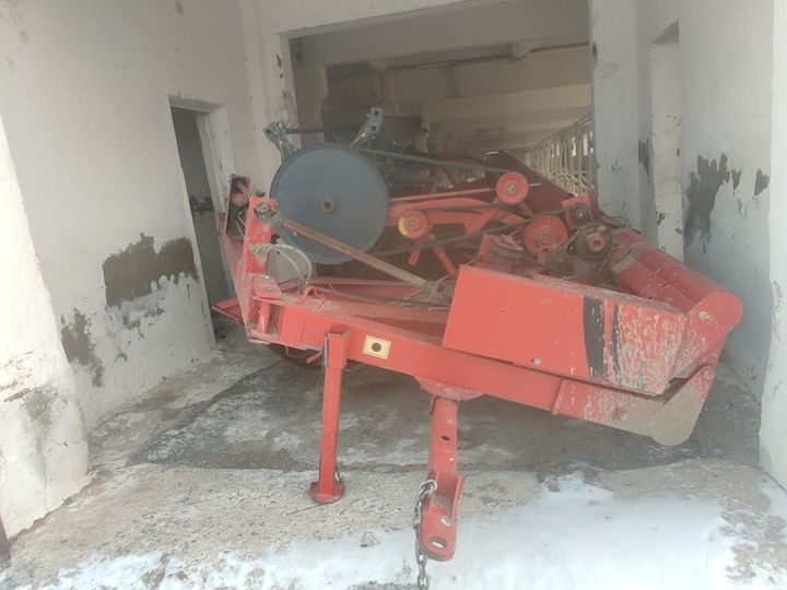 Продаетя Жатка прицепная волковая 4.9 У 2019 год. В хорошем состоянии.