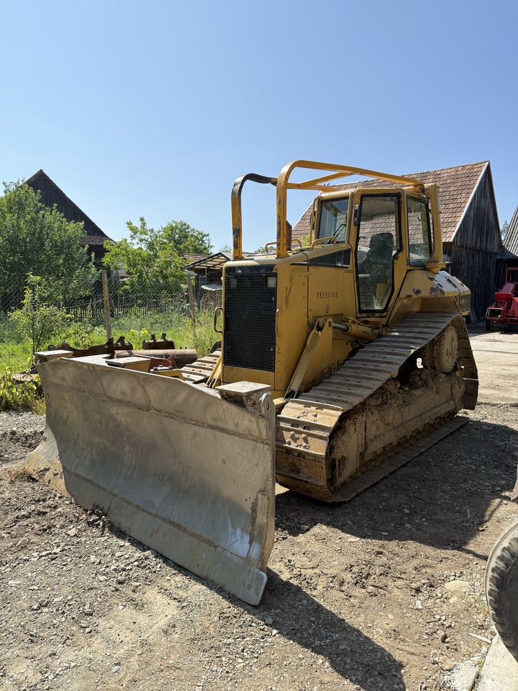 Buldozer caterpillar D6 2007, 6 pozitii, joystick, A/C