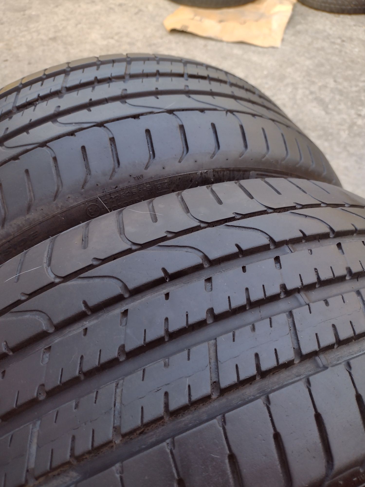 Спорт пакет 225/35/20+255/30/20 Pirelli PZero RSC dot0715