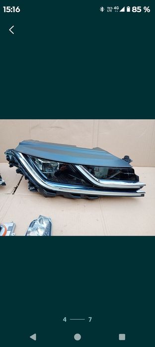Far faruri stop calculator full led Vw Arteon
