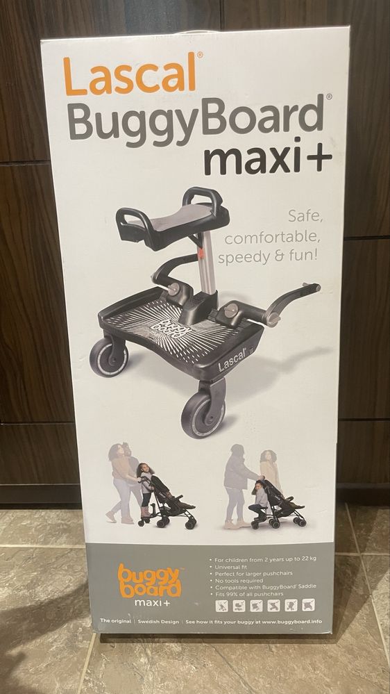 Buggy board maxi+