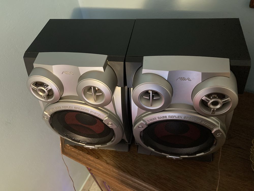 Boxe aiwa (by sony)