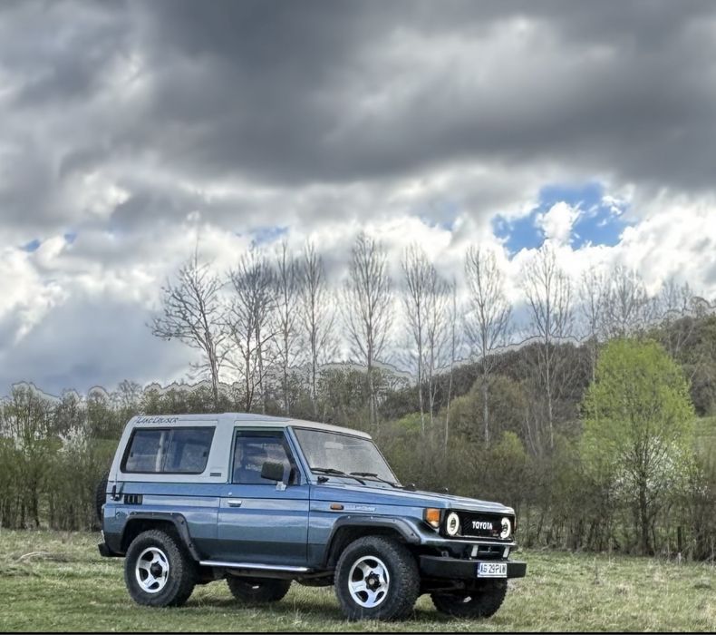 Toyota land cruiser lj73  an 1988