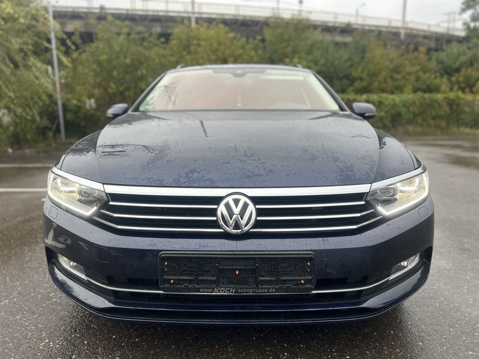 VW PASSAT B8 Automat  2.0 TDI 190 CP EURO 6