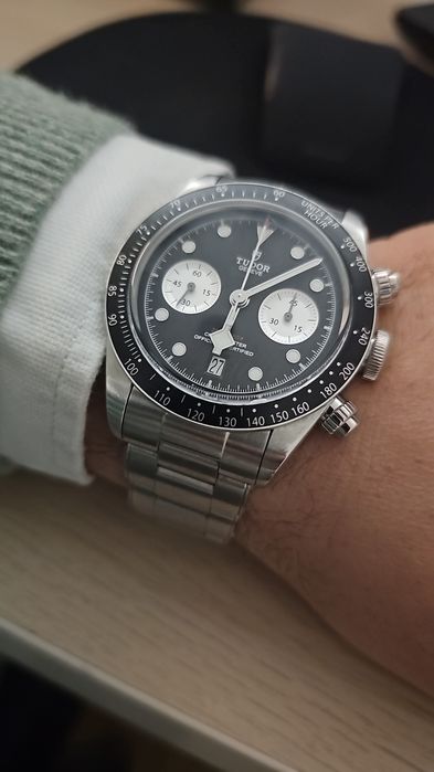 Ceas Tudor BB chrono reverse panda nu Rolex breitling omega panerai