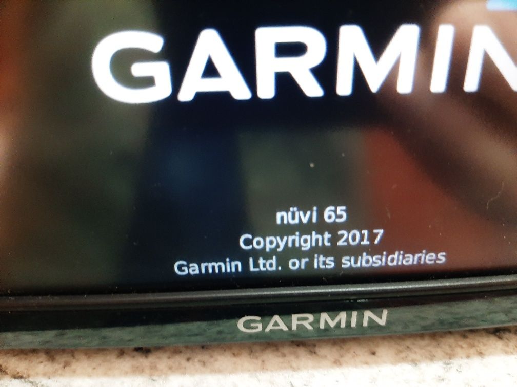 Vind gps Garmin Nuvi 65-ecran mare