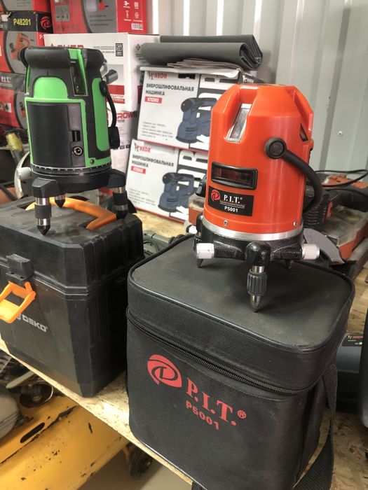 Аренда лазерный уровень. Аренда инструмента