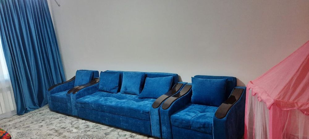 Мягкий мебель Диван Модерн Диван и два кресла Отправка по всему регион