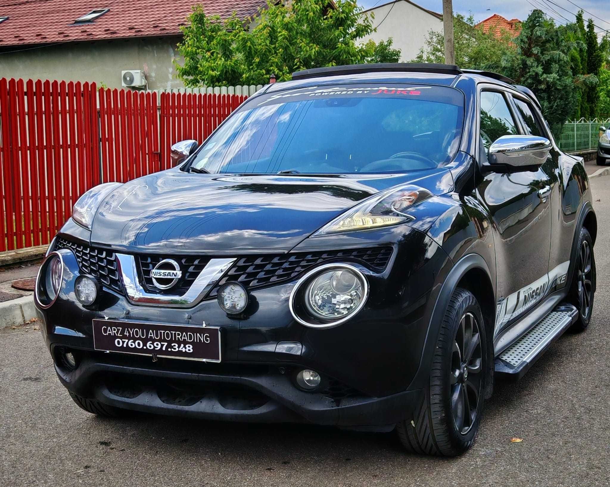 Nissan Juke Tekna/Facelift/Trapa/Camera 360/Line assist/Blind spot/