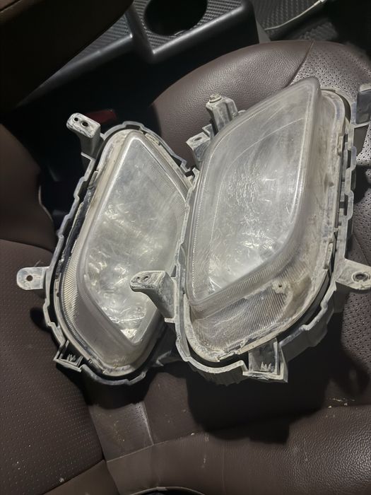 Противотуманки гранд старекс