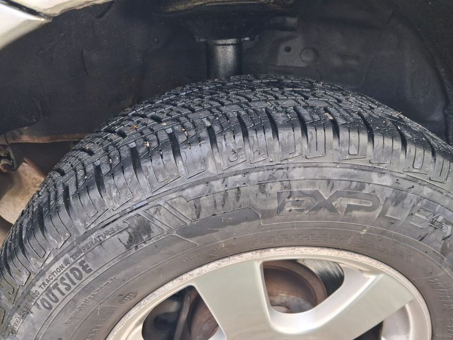 Nissan x-trail t30, euro 4