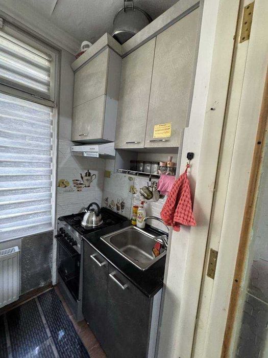 СРОЧНО Ялангач! Продается 2в3-комнатная по сниженной цене! 46м2!