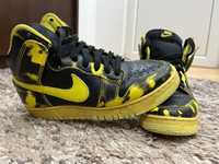 Nike dunk high 1985 yellow