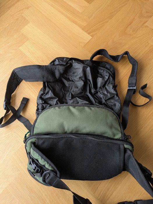 Поясната чанта - раница. Трансформър.