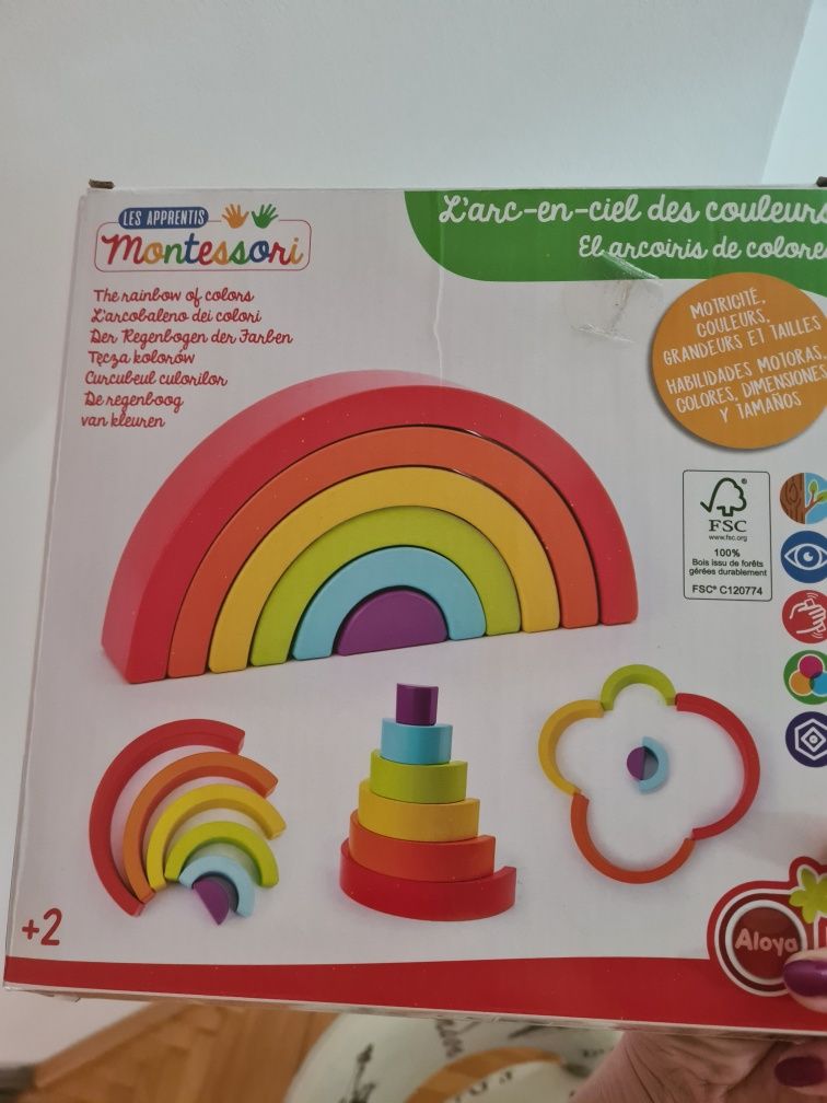 Jucarii pentru copii 1an+ montessori