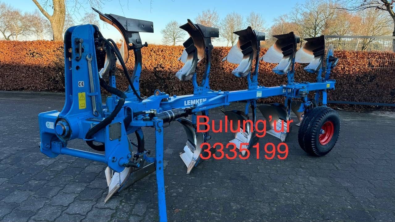 Lemken EurOpal 7 4+1 John Deere, Case Puma, Claas, Belarus tortadi.