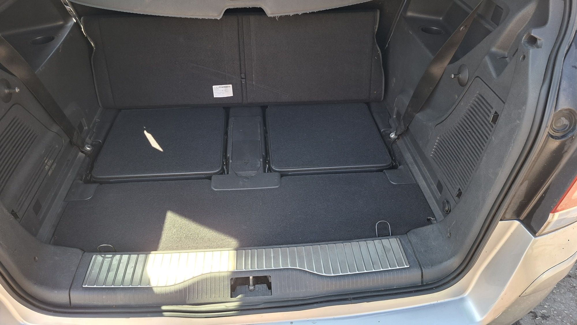 Opel Zafira B 1.9
