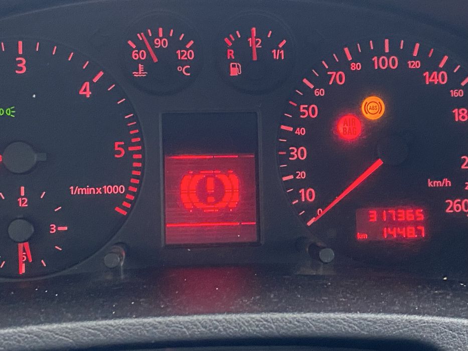 Vand audi A6,an fabr2000