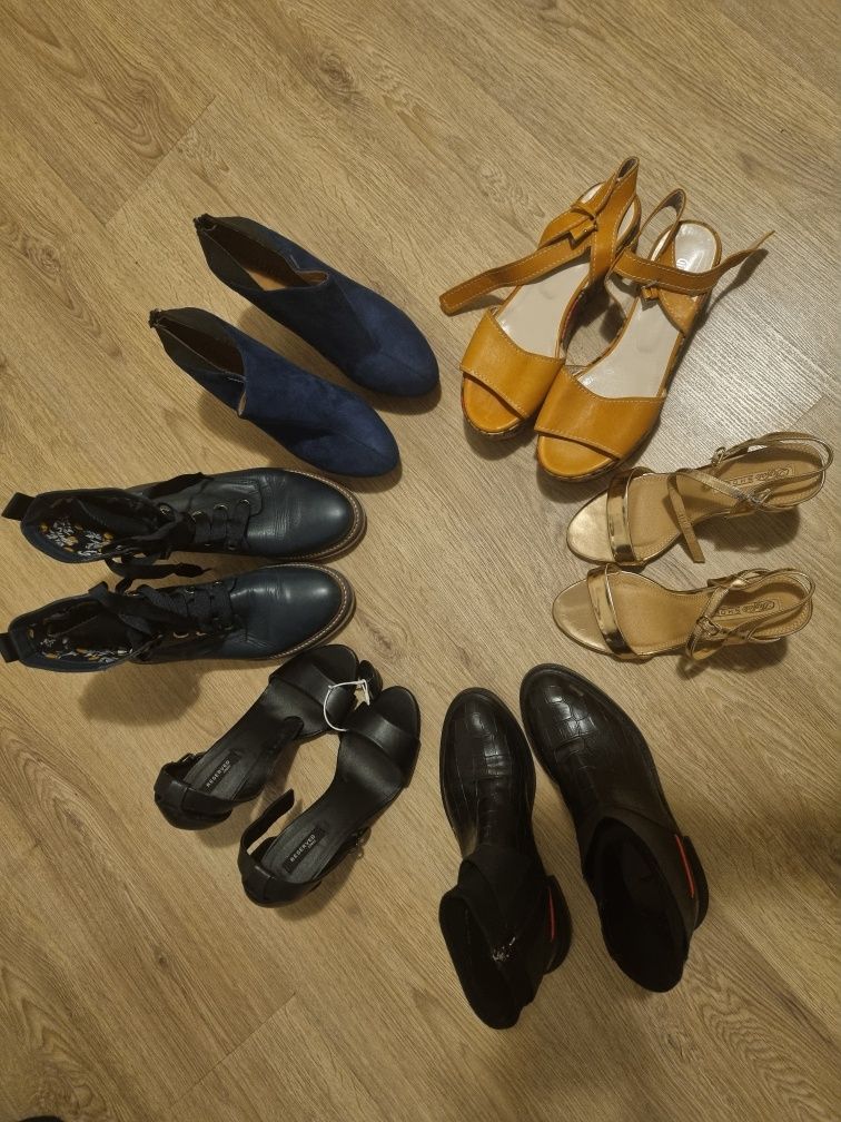 Дамски маркови обувки различни номера - 36-40
