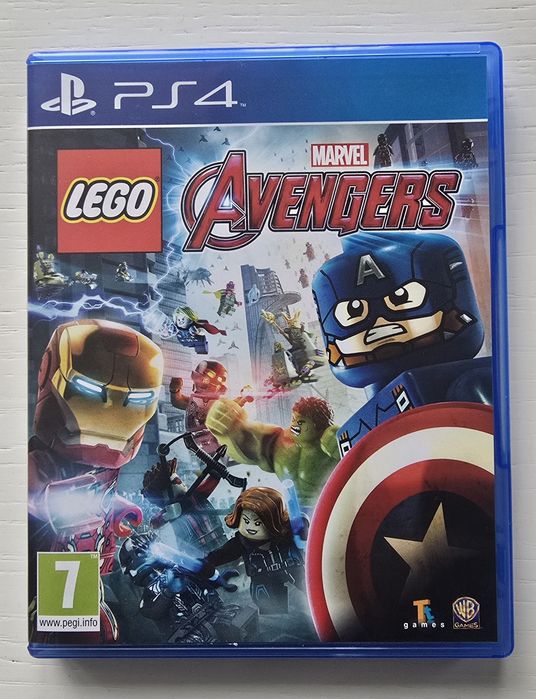 Игра Mervel Avengers LEGO за PS4