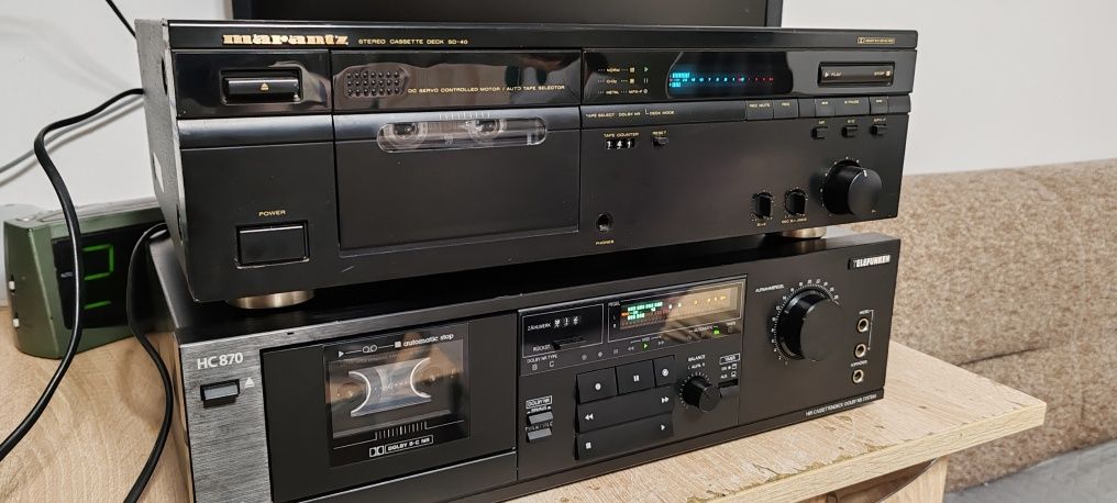 Decuri Marantz și Telefunken