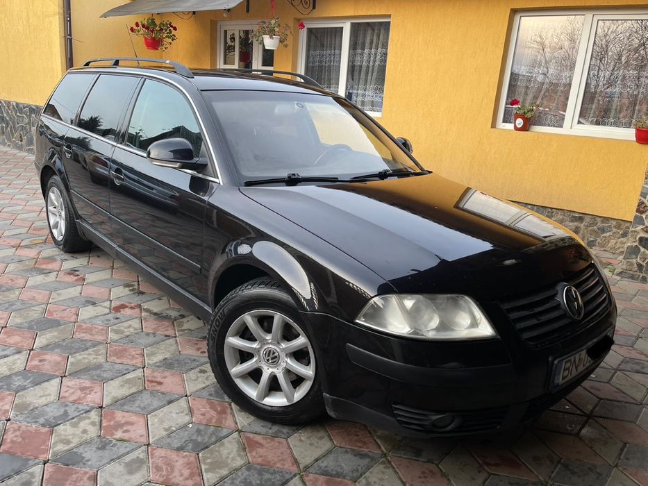 Vw passat 2005 1.9 tdi 131 cp unic propietar ‼️impecabil