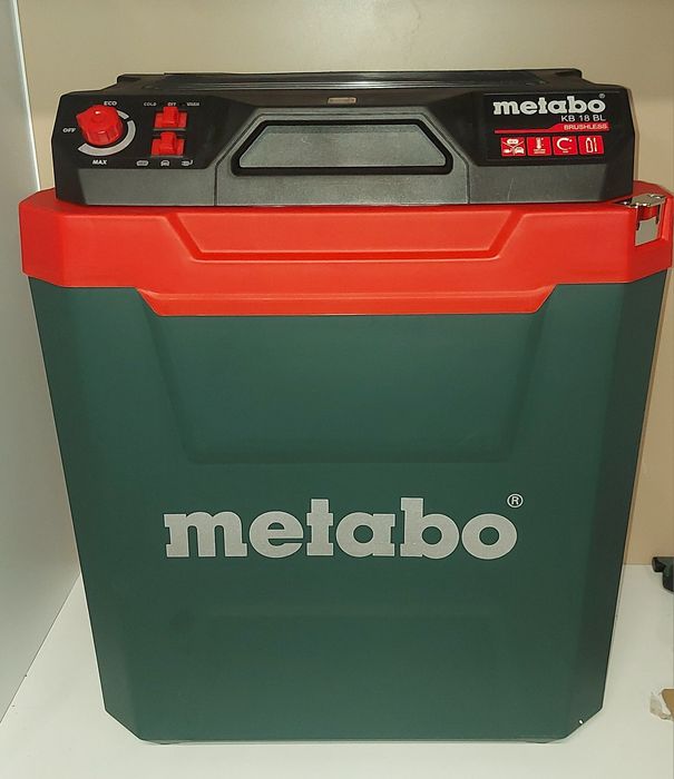 ПРОМОЦИЯ.Акумулаторна хладилна чанта METABO KB 18 BL