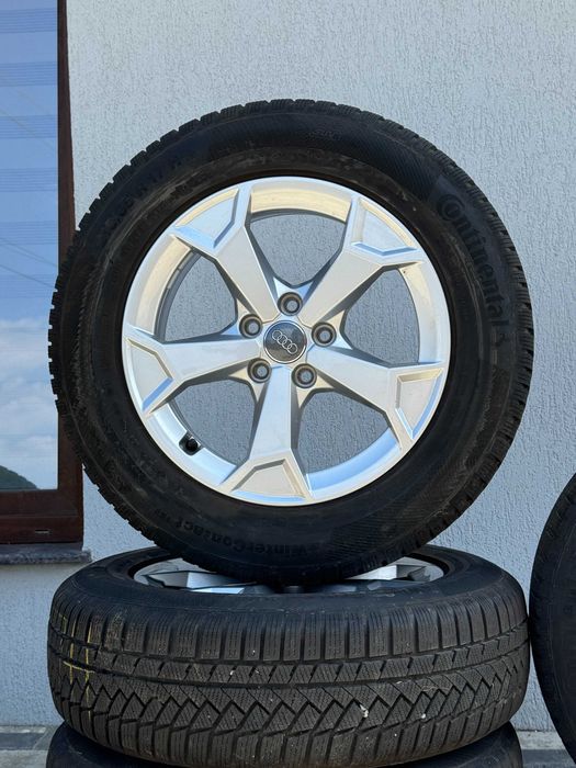 JANTE AUDI Q3/TIGUAN 215/65/17 Iarna 5x112