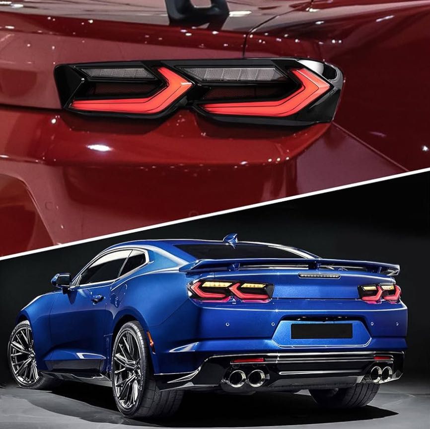 Динамични  стопове  европейски стандарт Chevrolet Camaro 2019+