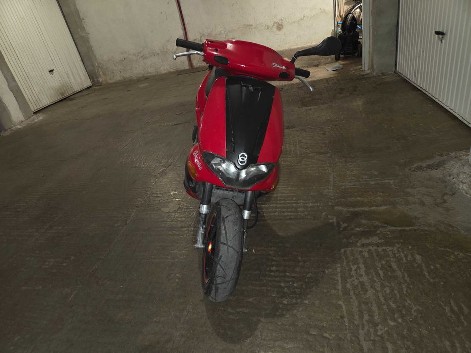 Gilera runner 50 stage 6