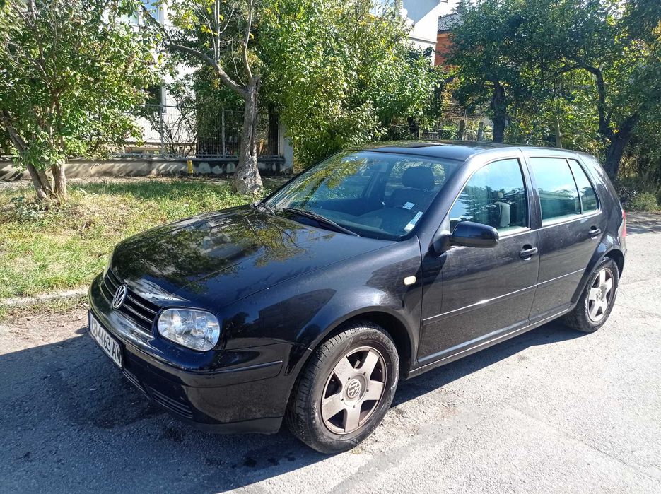 VW Golf 4 1.6 Газ