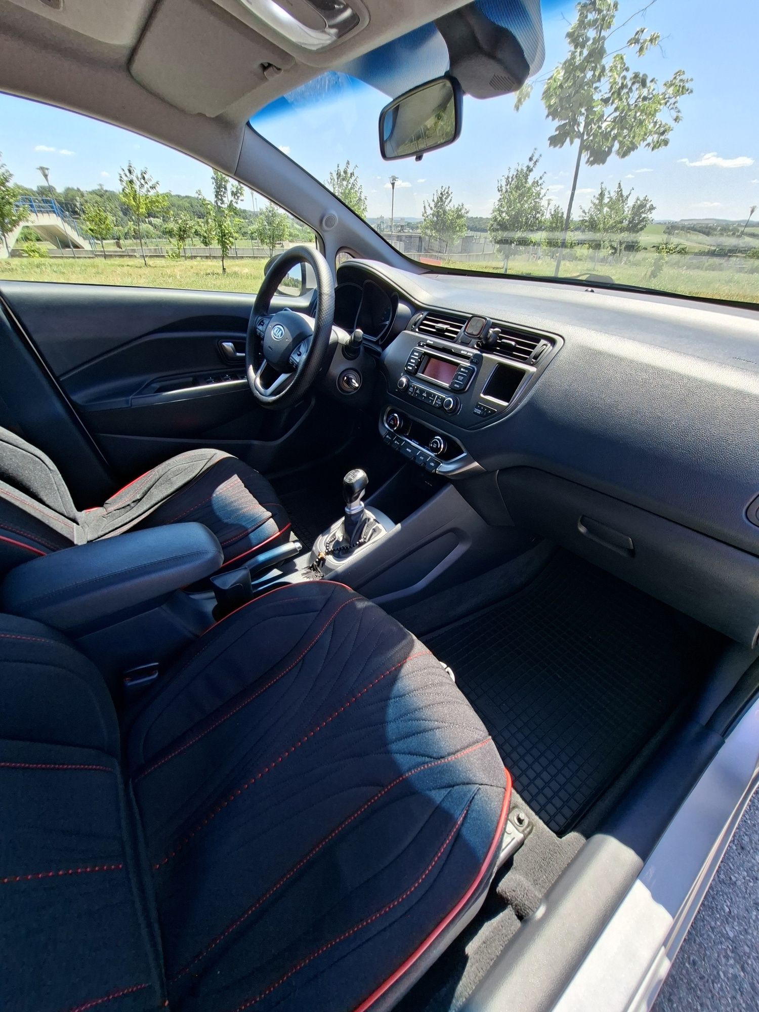 Kia Rio 1.4, 2014