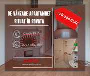 Garsonieră de vânzare în Sovata, cartierul Mihai Eminescu!