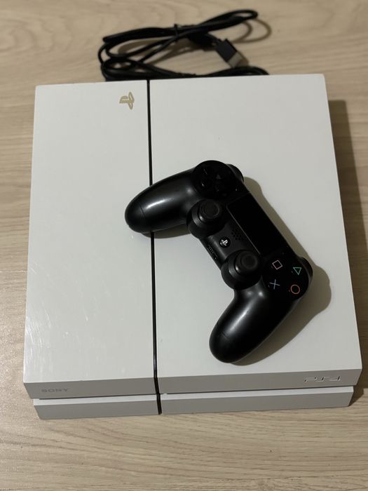 Playstation 4, Alb, Modat, hdd -1TB