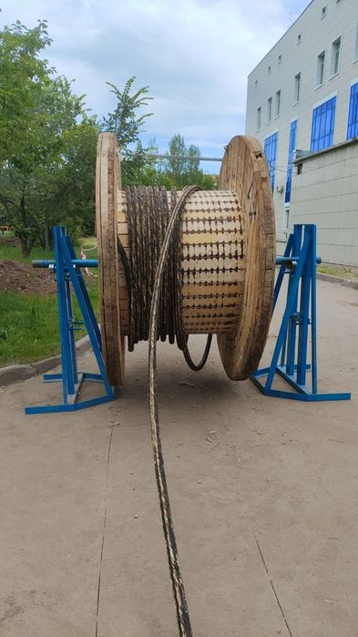 Аренда прокат раскатка для кабеля