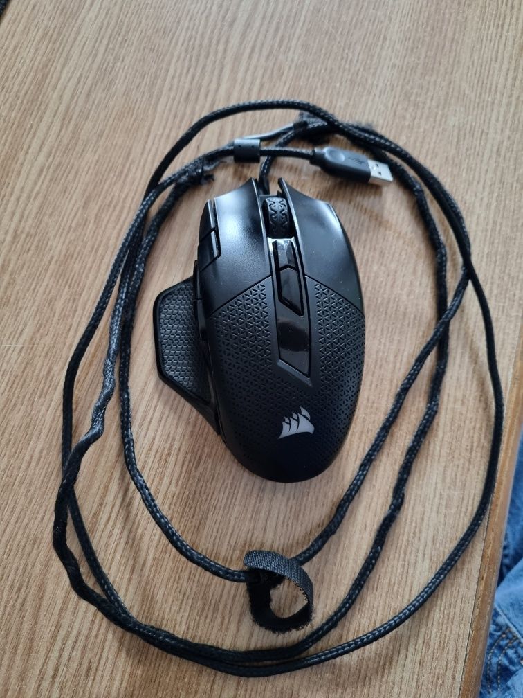 Mouse razer, corsair