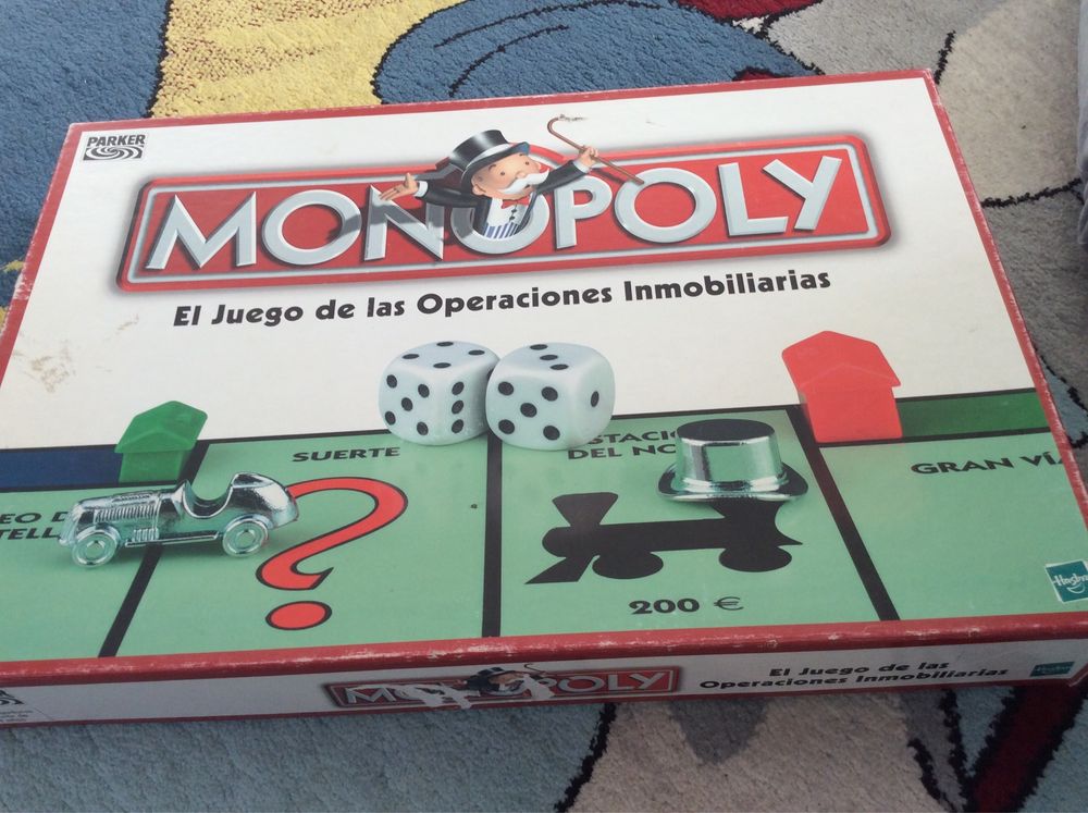 Monopoly in spaniola , germana si jucarii de plus