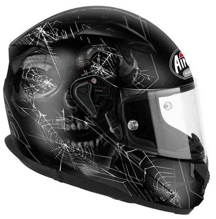 Каска Airoh T600 Cruel Helmet Matt Black XC