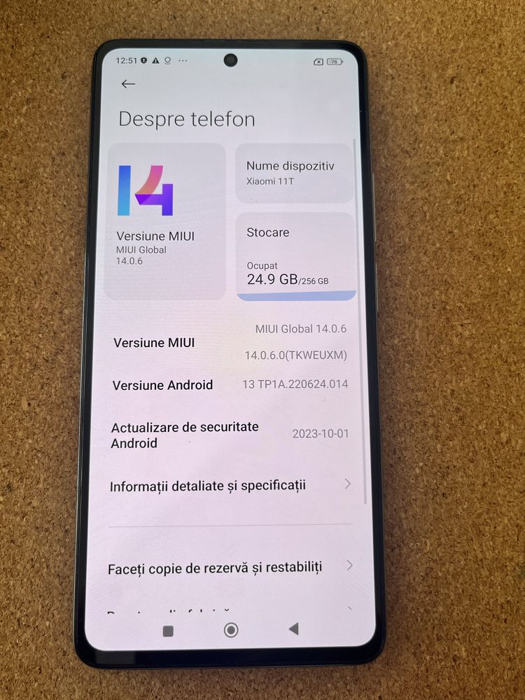 Xiaomi Mi 11T 256 Gb ID-kei562