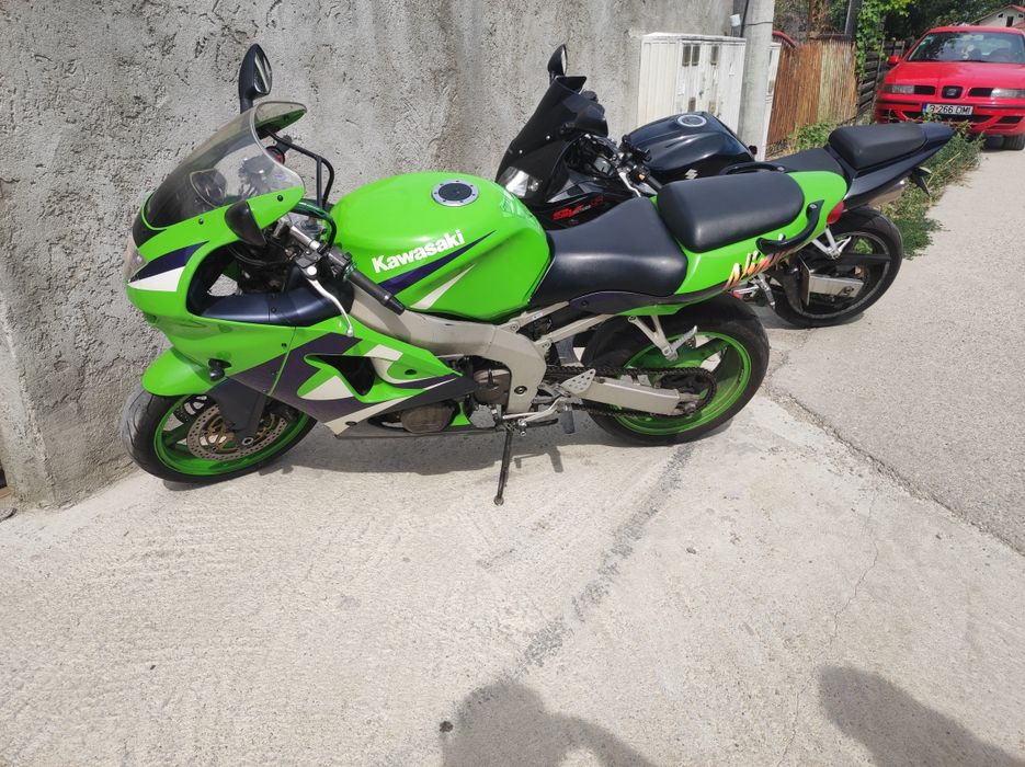 Kawasaki zx6r Limitată A2